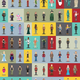 Illustration for article titled All the cars of Back to the Future in one cool poster